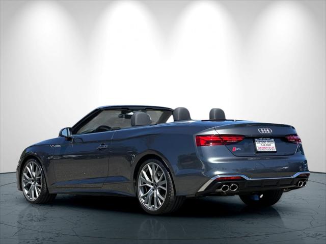 2023 Audi S5 Cabriolet Prestige TFSI quattro Tiptronic