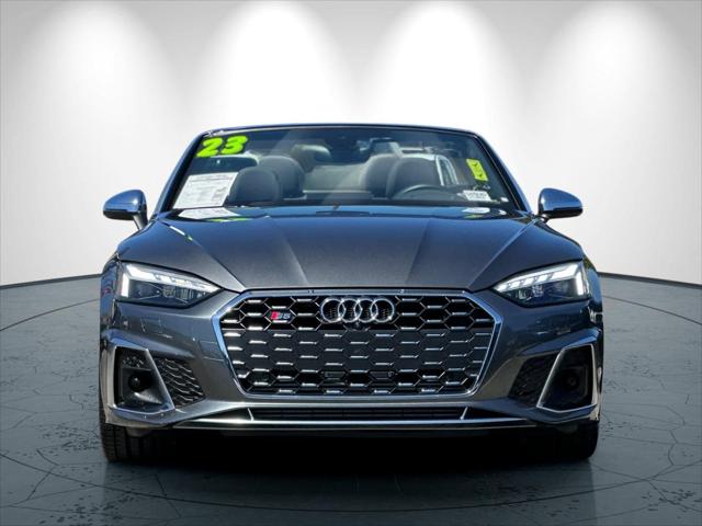 2023 Audi S5 Cabriolet Prestige TFSI quattro Tiptronic