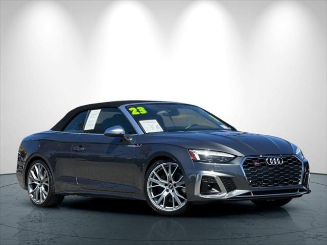 2023 Audi S5 Cabriolet Prestige TFSI quattro Tiptronic