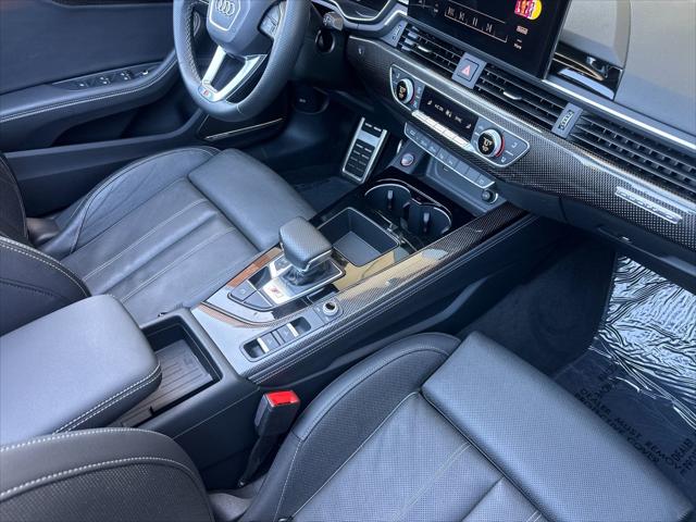 2023 Audi S5 Cabriolet Prestige TFSI quattro Tiptronic