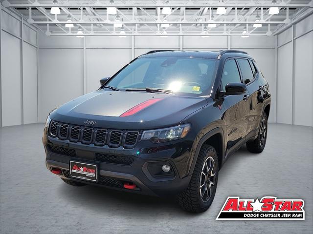 2026 Jeep Compass COMPASS TRAILHAWK 4X4 2026 Jeep Compass COMPASS TRAILHAWK 4X4