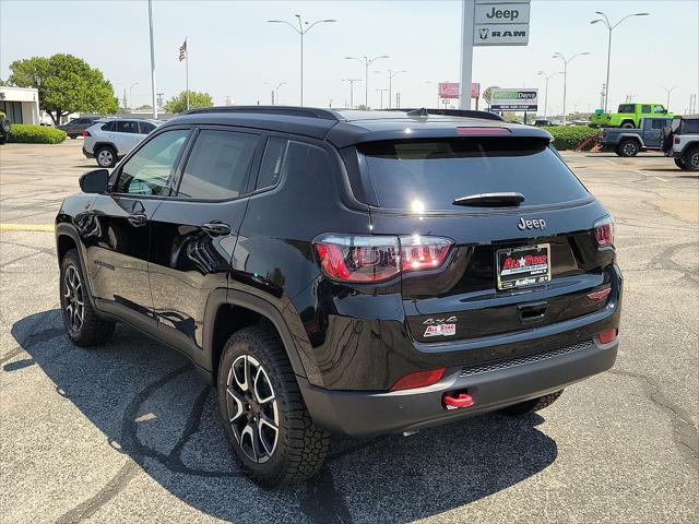 2026 Jeep Compass COMPASS TRAILHAWK 4X4 2026 Jeep Compass COMPASS TRAILHAWK 4X4