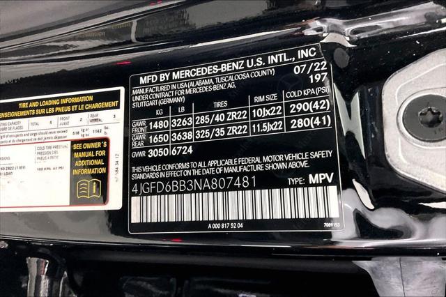 2022 Mercedes-Benz GLE AMG GLE 53 4MATIC