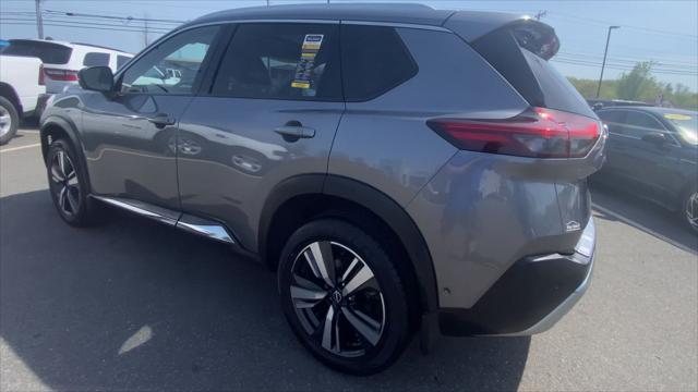 2023 Nissan Rogue Platinum Intelligent AWD