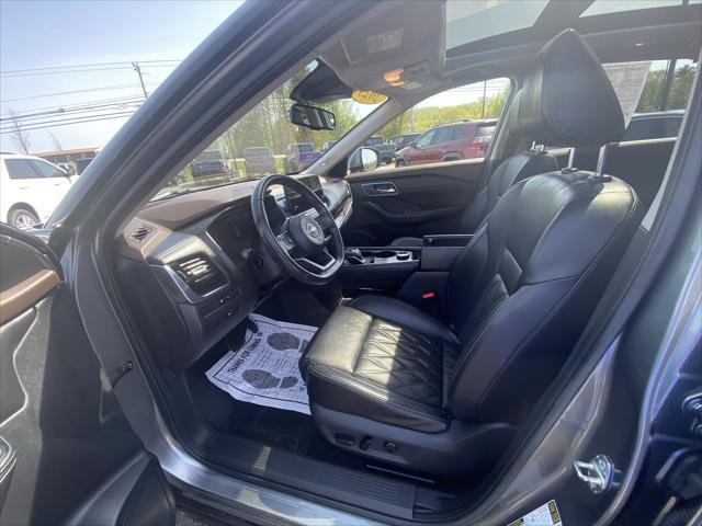 2023 Nissan Rogue Platinum Intelligent AWD
