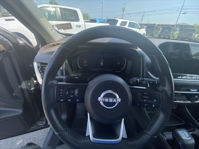 2023 Nissan Rogue Platinum Intelligent AWD