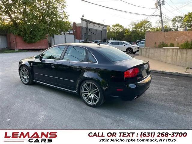 2008 Audi RS 4 4.2L