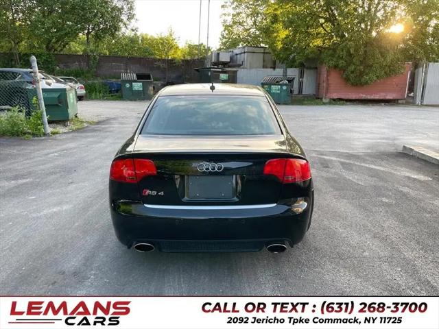 2008 Audi RS 4 4.2L