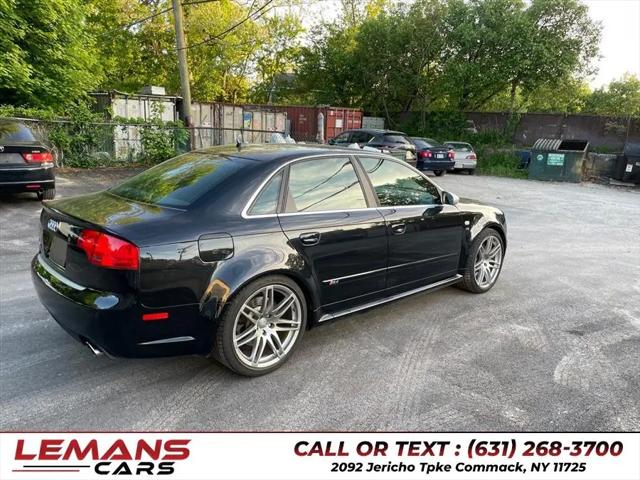 2008 Audi RS 4 4.2L
