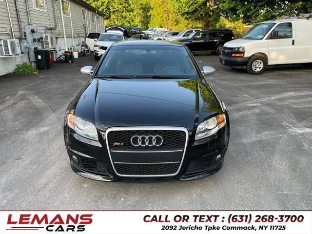 2008 Audi RS 4 4.2L