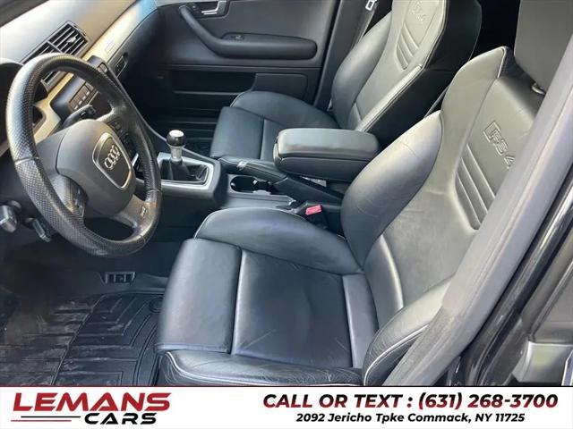 2008 Audi RS 4 4.2L