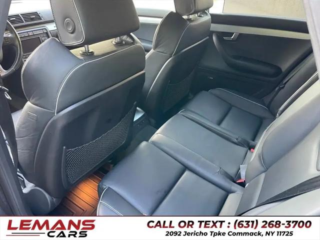 2008 Audi RS 4 4.2L