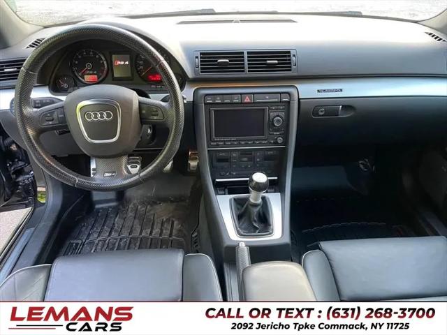 2008 Audi RS 4 4.2L