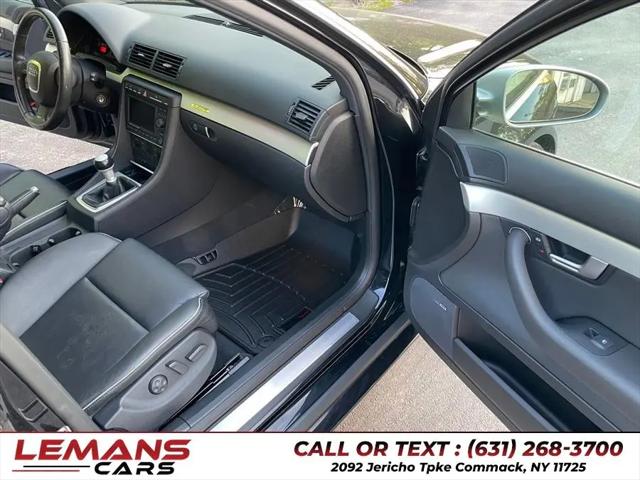 2008 Audi RS 4 4.2L