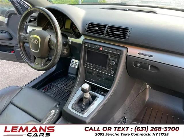 2008 Audi RS 4 4.2L
