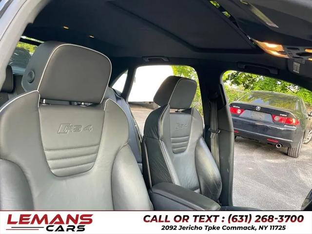 2008 Audi RS 4 4.2L