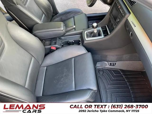 2008 Audi RS 4 4.2L