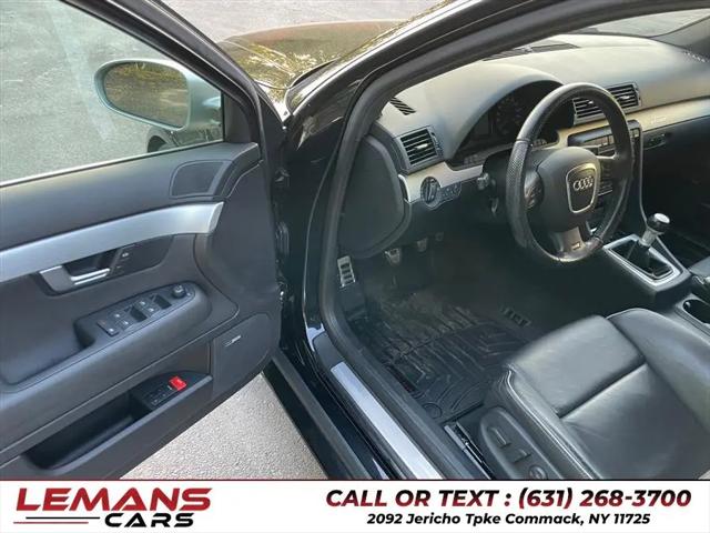2008 Audi RS 4 4.2L