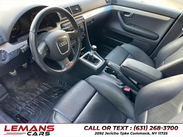 2008 Audi RS 4 4.2L