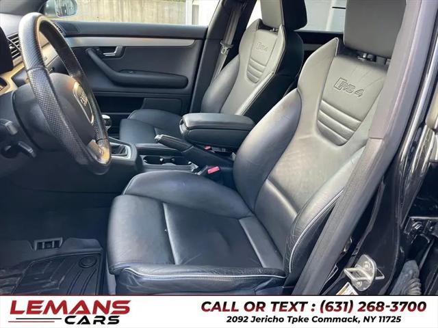 2008 Audi RS 4 4.2L