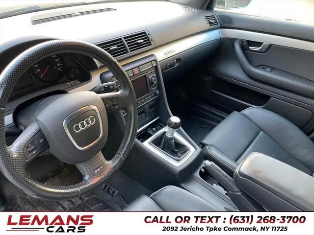 2008 Audi RS 4 4.2L