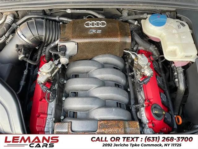 2008 Audi RS 4 4.2L