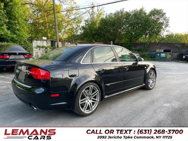 2008 Audi RS 4 4.2L