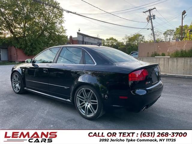 2008 Audi RS 4 4.2L