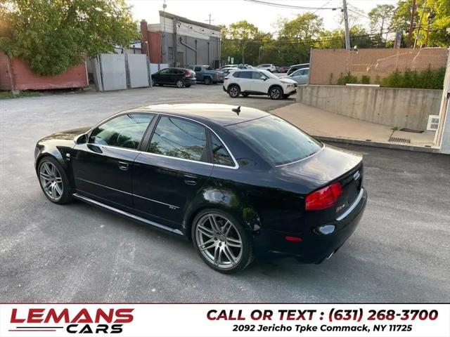 2008 Audi RS 4 4.2L