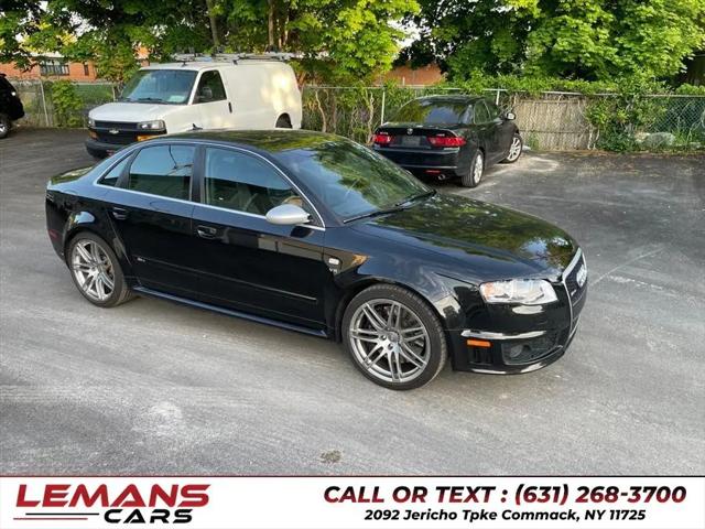 2008 Audi RS 4 4.2L