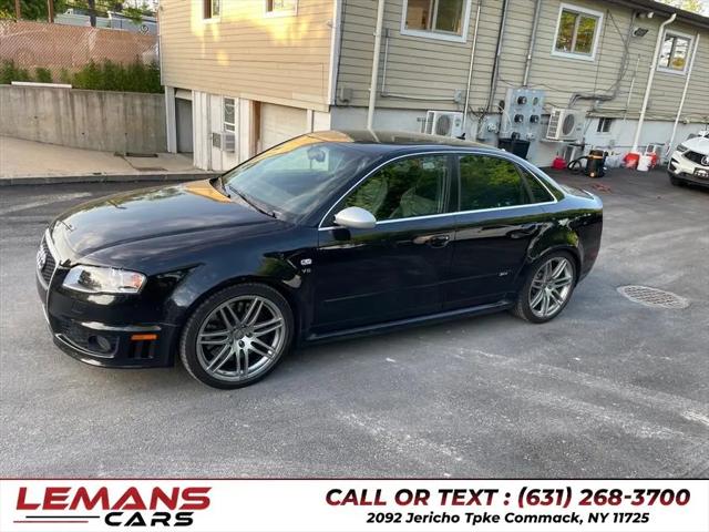 2008 Audi RS 4 4.2L