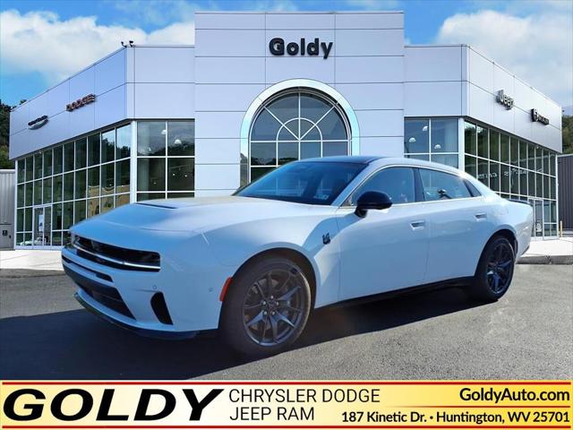 2026 Dodge Charger Scat Pack Plus 4-Door AWD