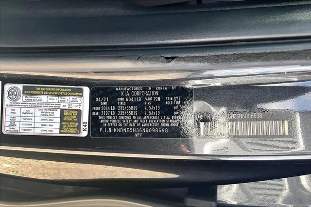 2022 Kia Carnival MPV SX Prestige