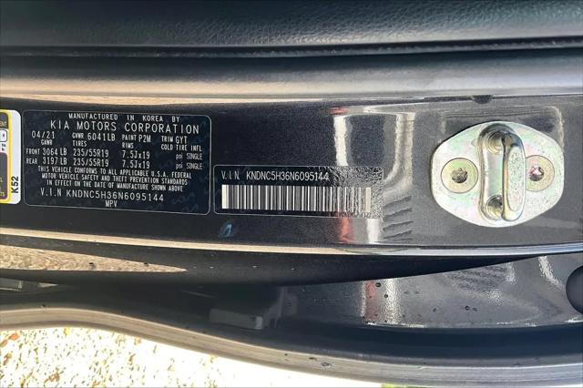 2022 Kia Carnival MPV EX