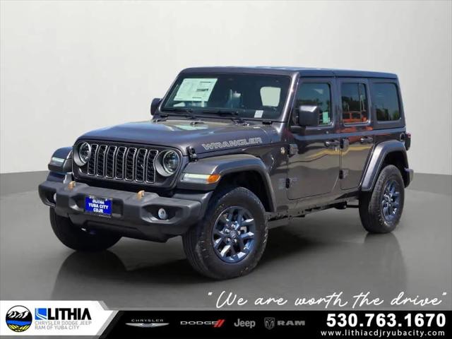 2026 Jeep Wrangler 85th Anniversary for sale in Yuba City, CA