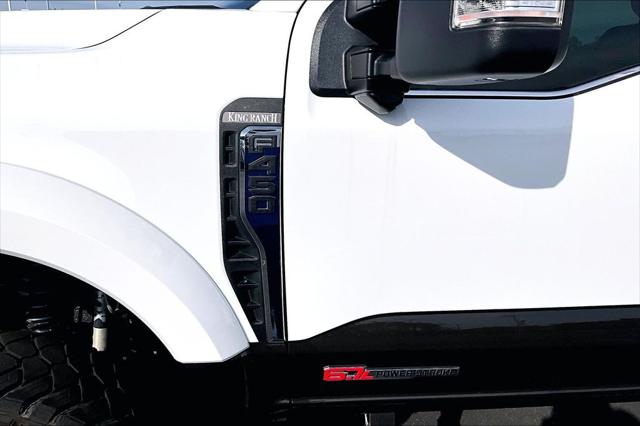 2025 Ford F-450 King Ranch