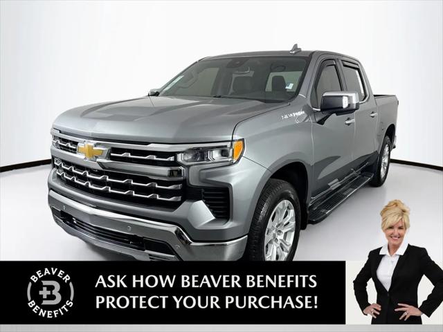 2023 Chevrolet Silverado 1500 4WD Crew Cab Short Bed LTZ for sale in Cumming, GA