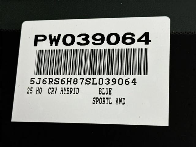 2025 Honda CR-V Hybrid Sport-L