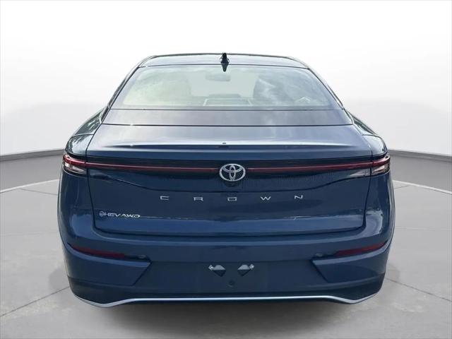 2025 Toyota Crown XLE