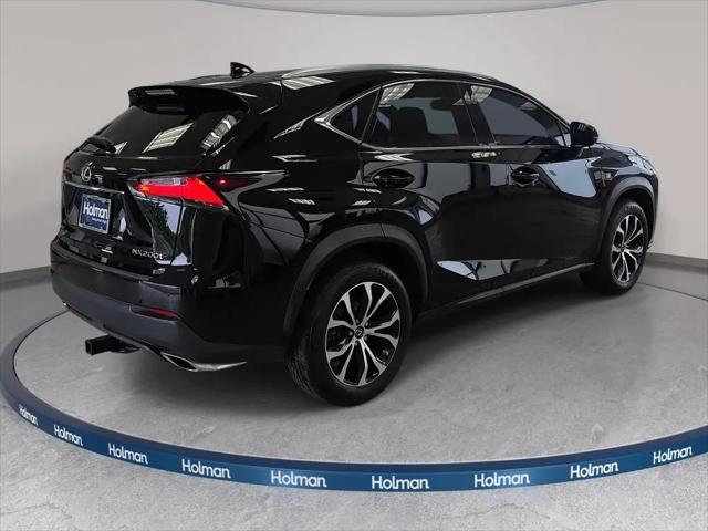 2016 Lexus NX 200t F Sport
