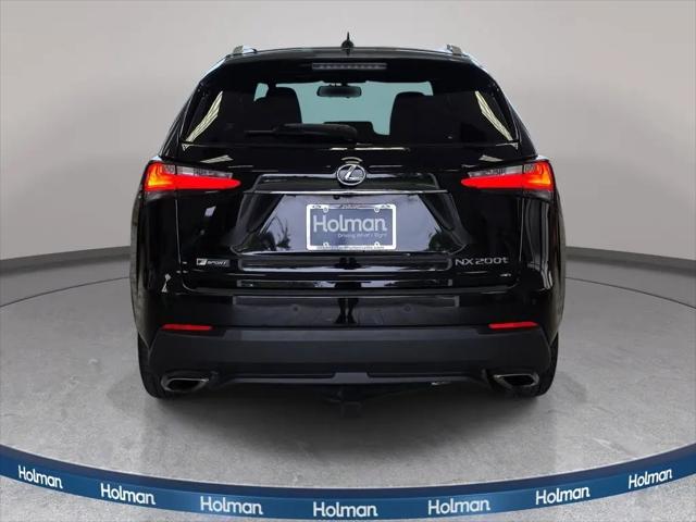 2016 Lexus NX 200t F Sport