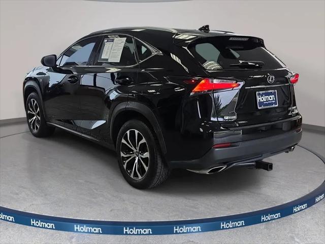2016 Lexus NX 200t F Sport