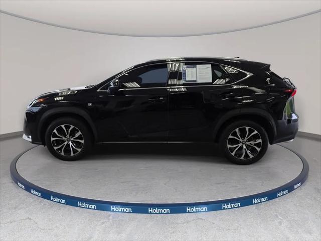 2016 Lexus NX 200t F Sport