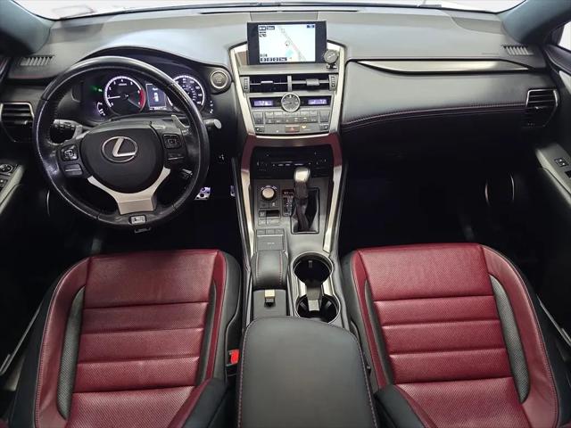 2016 Lexus NX 200t F Sport