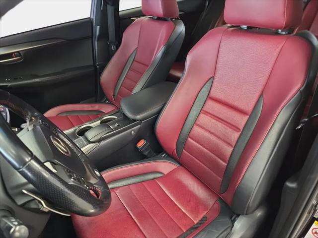 2016 Lexus NX 200t F Sport
