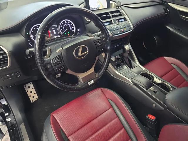 2016 Lexus NX 200t F Sport