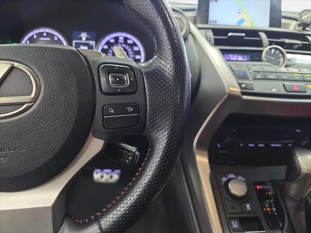 2016 Lexus NX 200t F Sport
