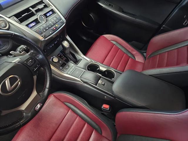 2016 Lexus NX 200t F Sport
