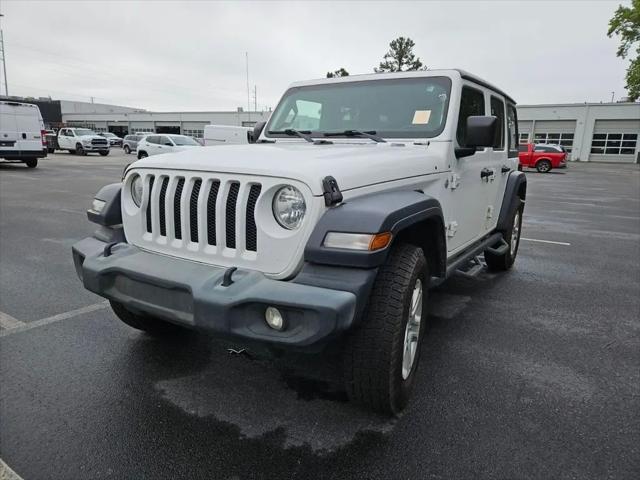 2020 Jeep Wrangler Sport S 4x4