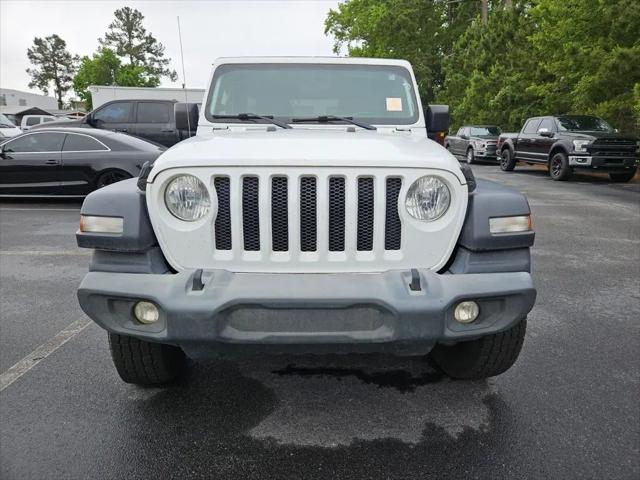 2020 Jeep Wrangler Sport S 4x4